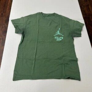 Travis Scott Cactus Nike Jordan Green T Shirt highest in the room size M